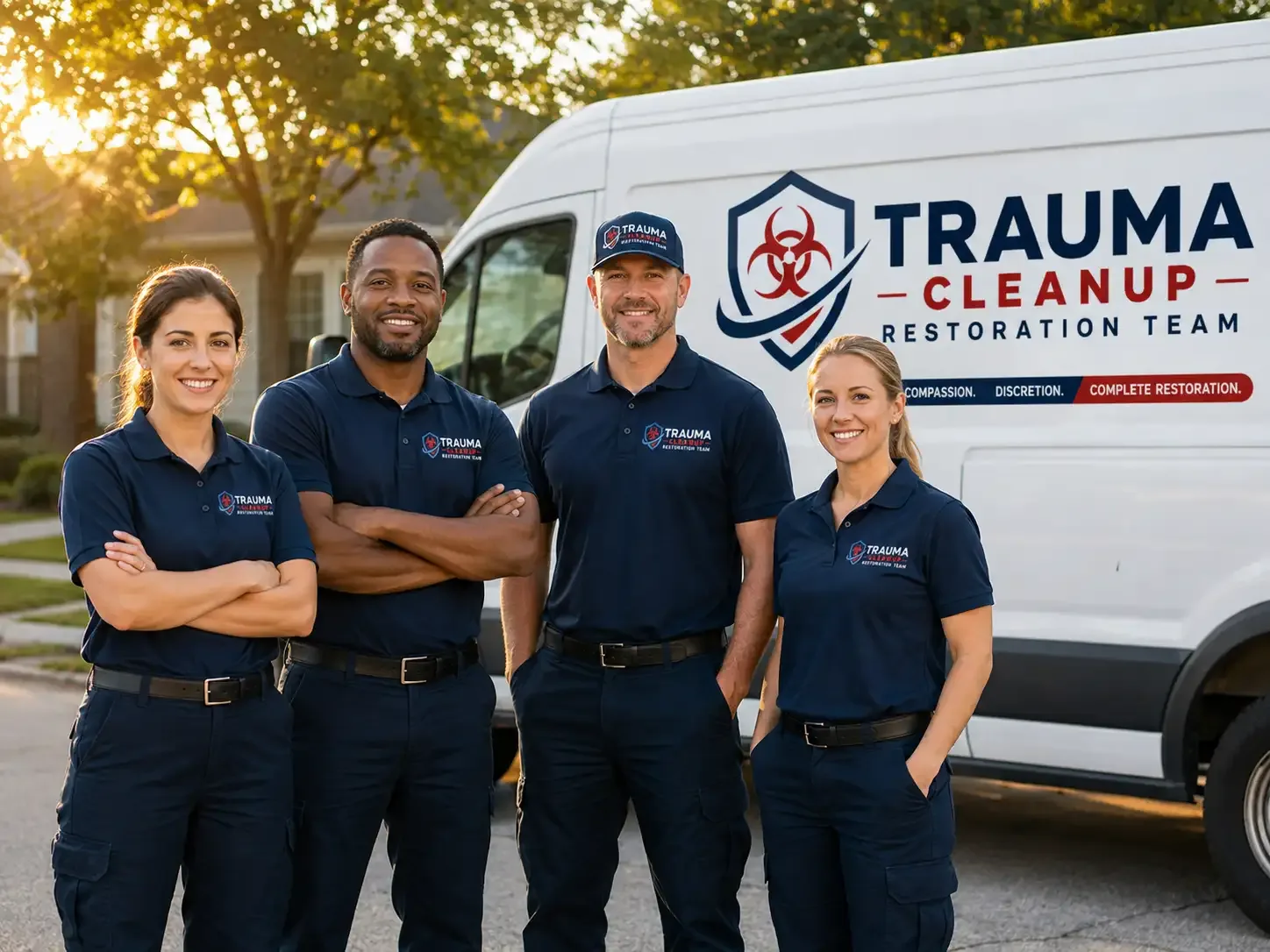 Trauma Cleanup company in Christine, ND